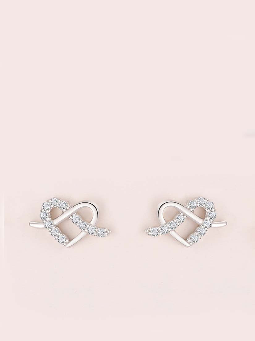 STE319E - Silver Earrings