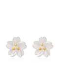 STE321E - White Earrings