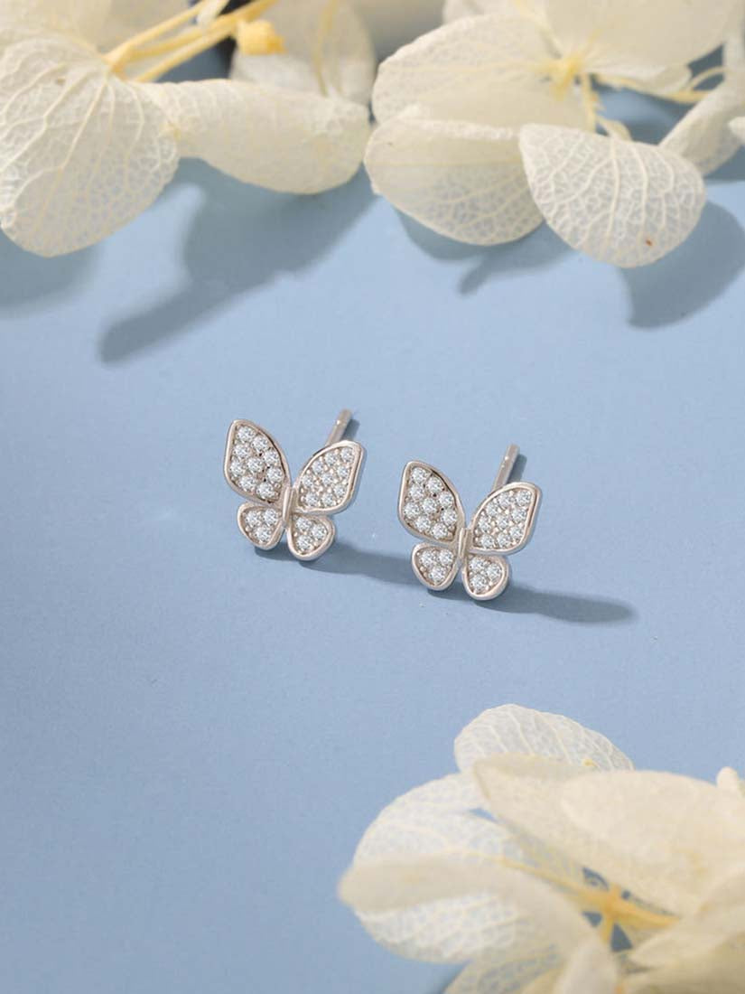 STE322E - Silver Earrings