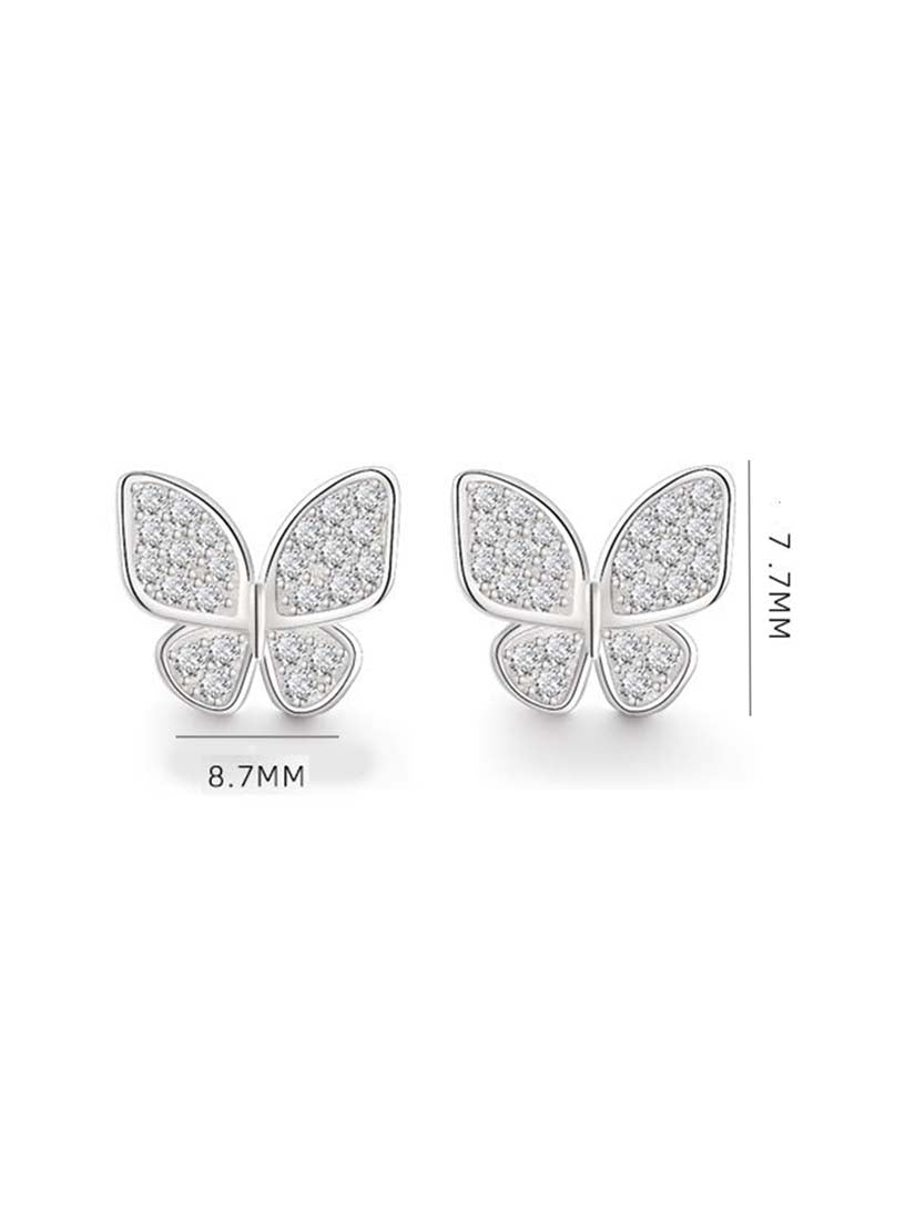STE322E - Silver Earrings