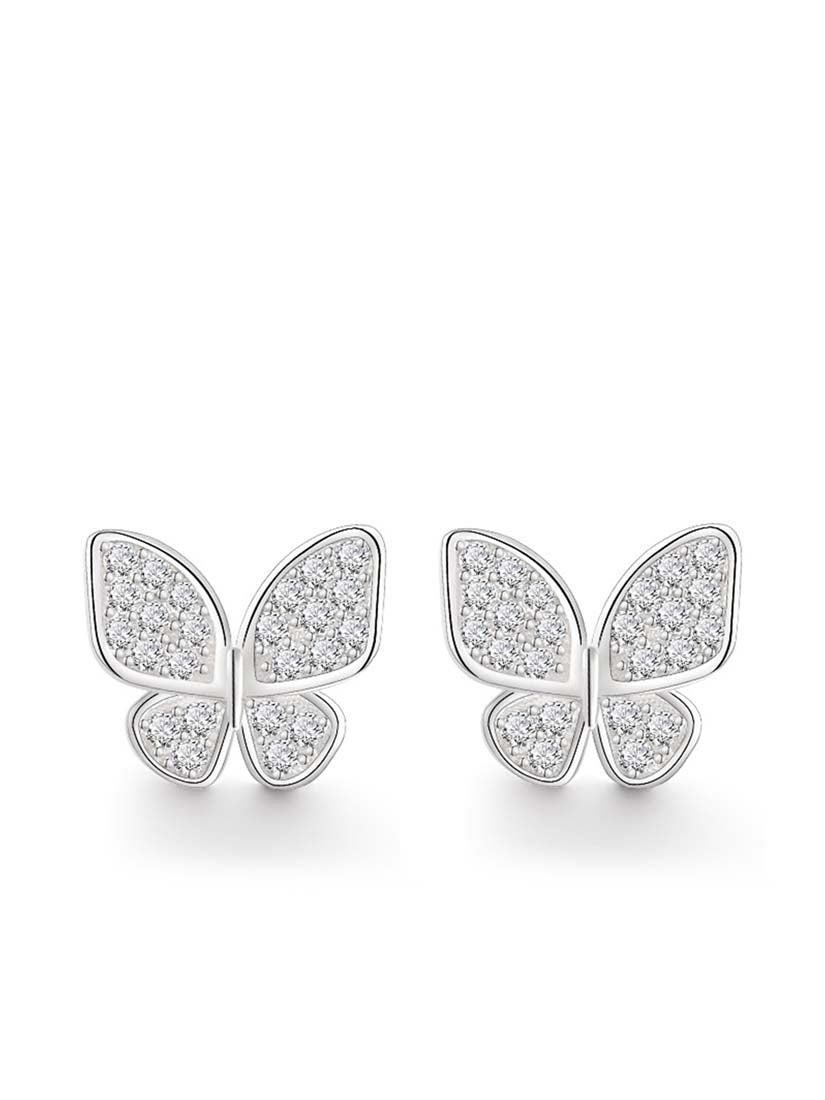STE322E - Silver Earrings