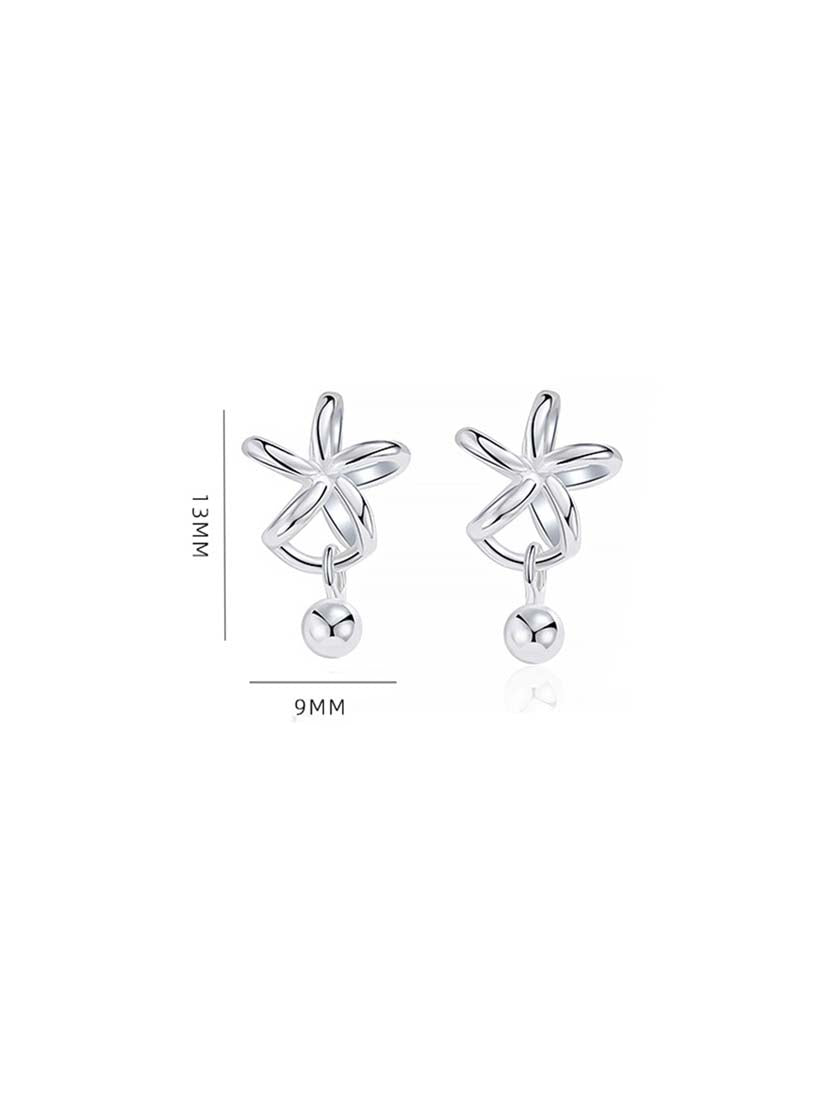 STE326E - Silver Earrings