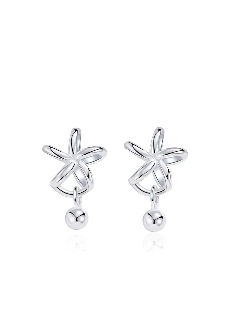 STE326E - Silver Earrings