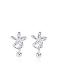 STE326E - Silver Earrings