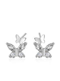 STE327E - Silver Earrings