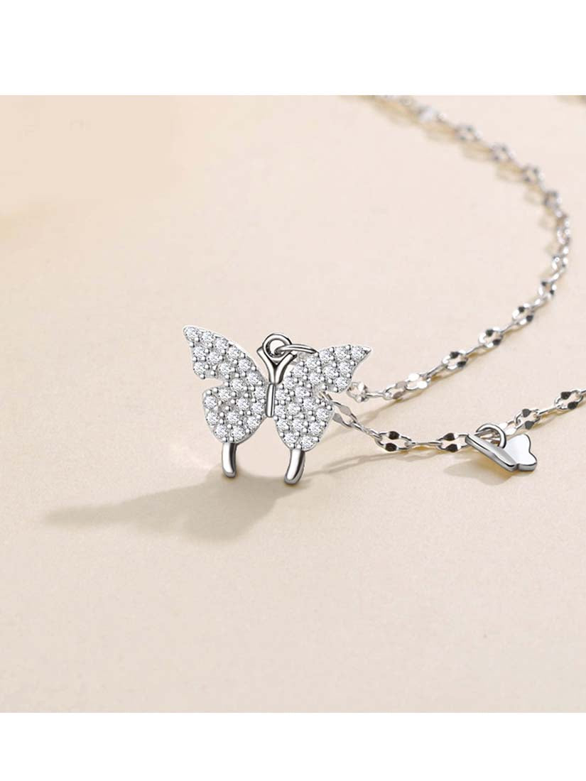 STE328N - Silver Necklace
