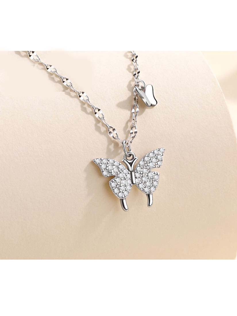 STE328N - Silver Necklace