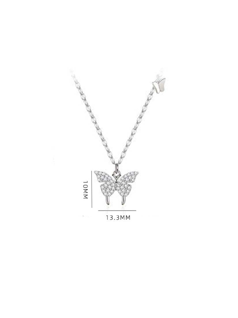 STE328N - Silver Necklace