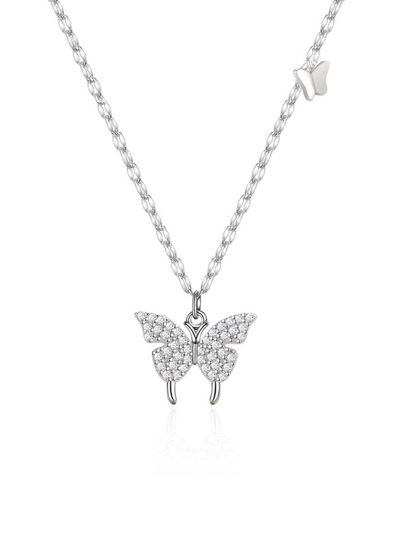 STE328N - Silver Necklace