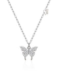 STE328N - Silver Necklace
