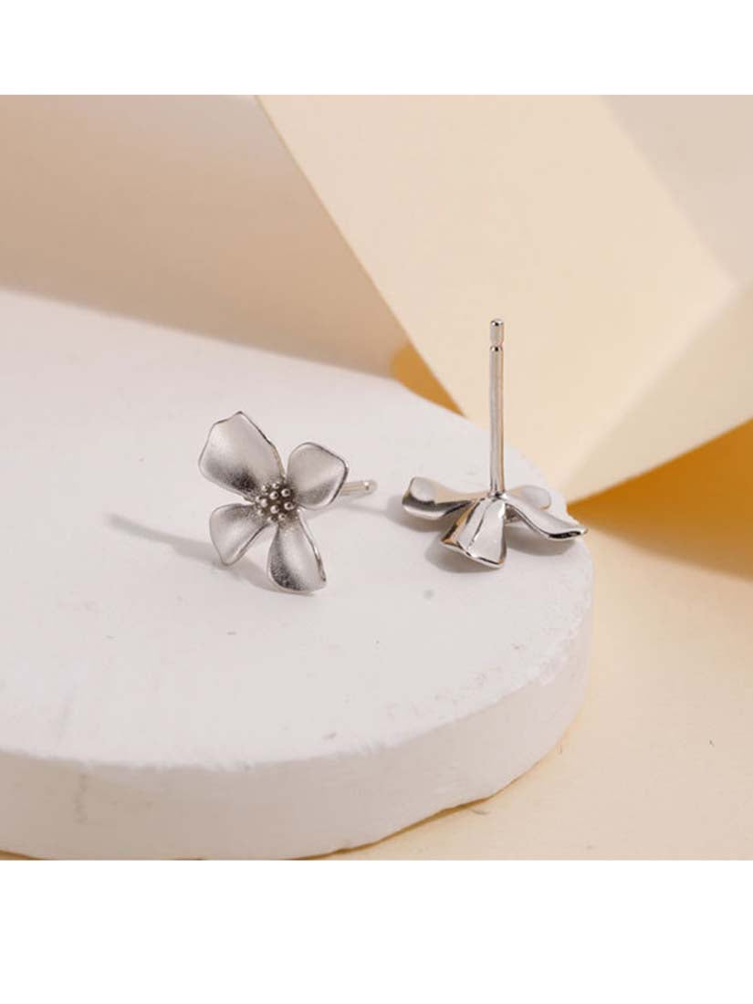 STE329E - Silver Earrings