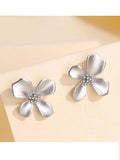 STE329E - Silver Earrings
