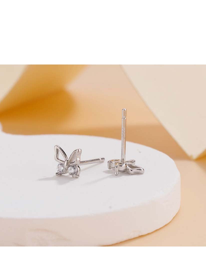 STE331E - Silver Earrings
