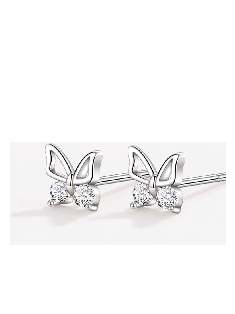 STE331E - Silver Earrings