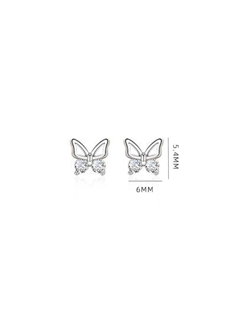 STE331E - Silver Earrings