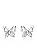STE331E - Silver Earrings