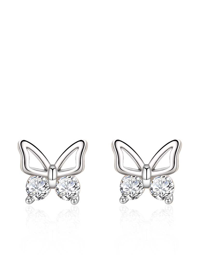 STE331E - Silver Earrings