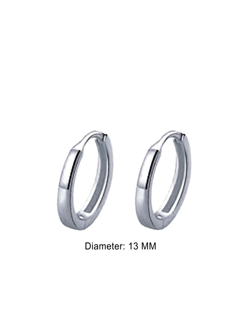 STE333E - Silver Earrings