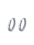 STE333E - Silver Earrings