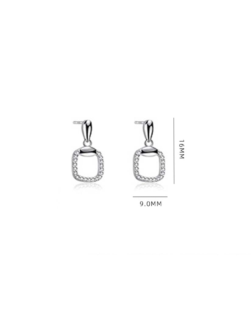 STE335E - Silver Earrings