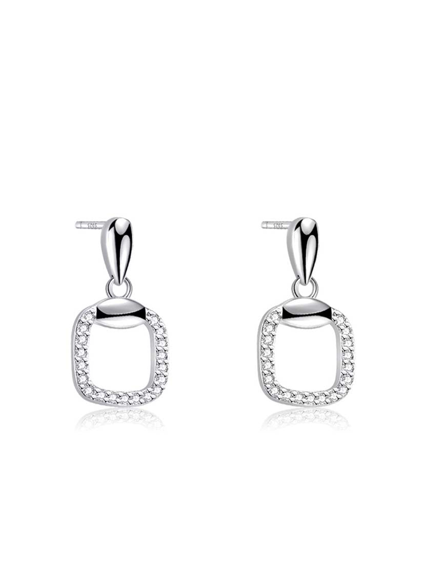 STE335E - Silver Earrings