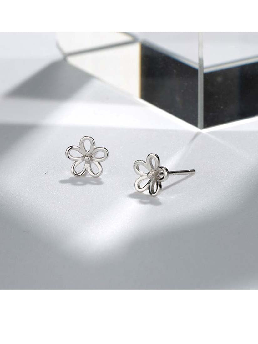 STE337E - Silver Earrings