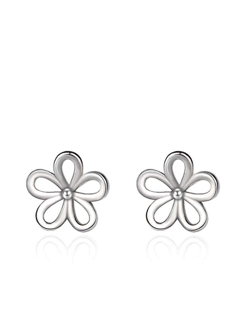 STE337E - Silver Earrings