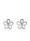 STE337E - Silver Earrings