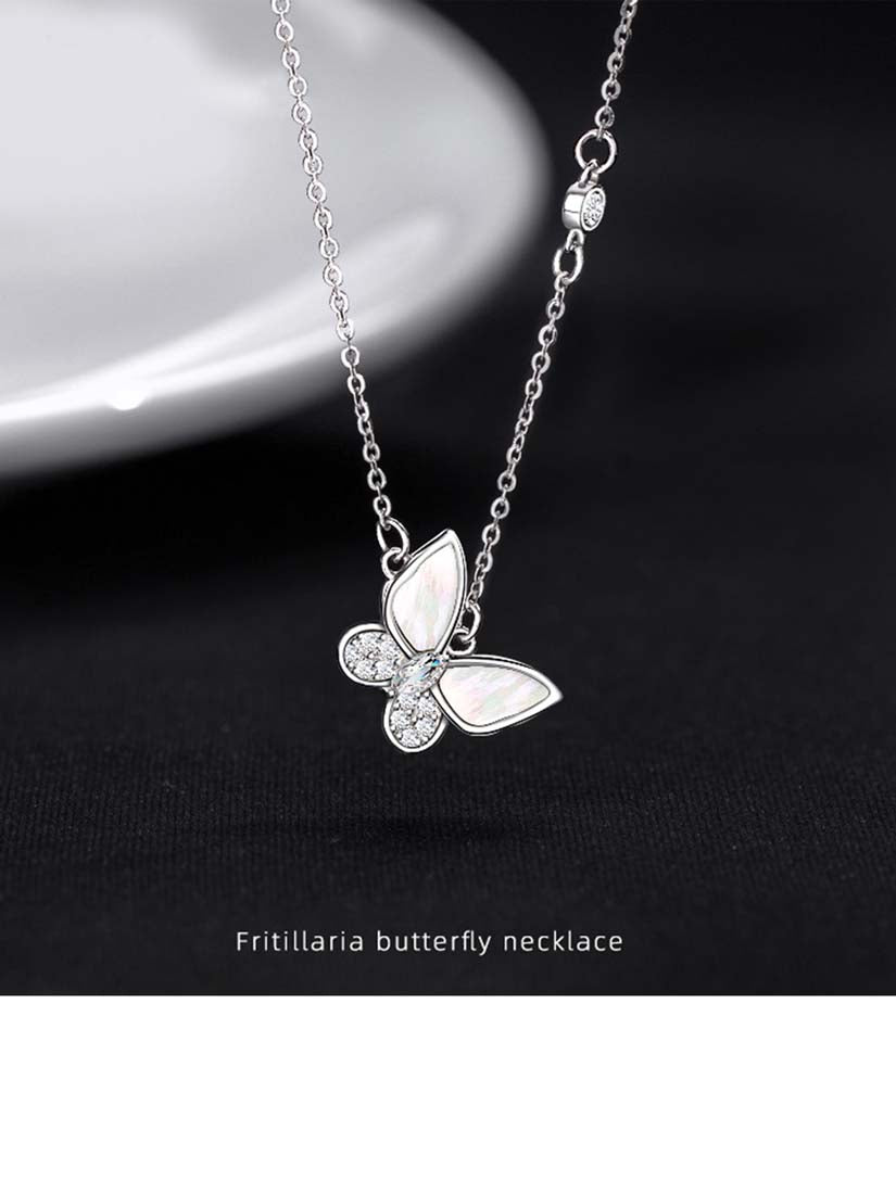 STE338N - Silver Necklace