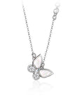STE338N - Silver Necklace
