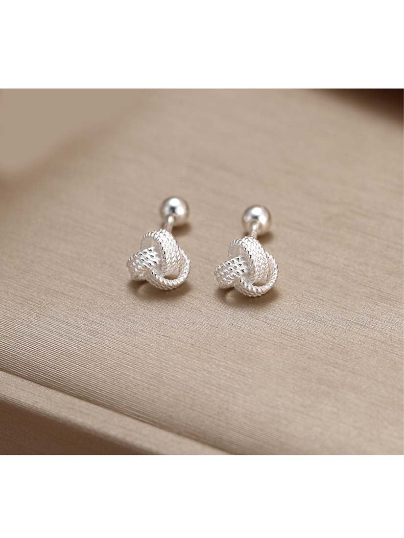 STE339E - Silver Earrings