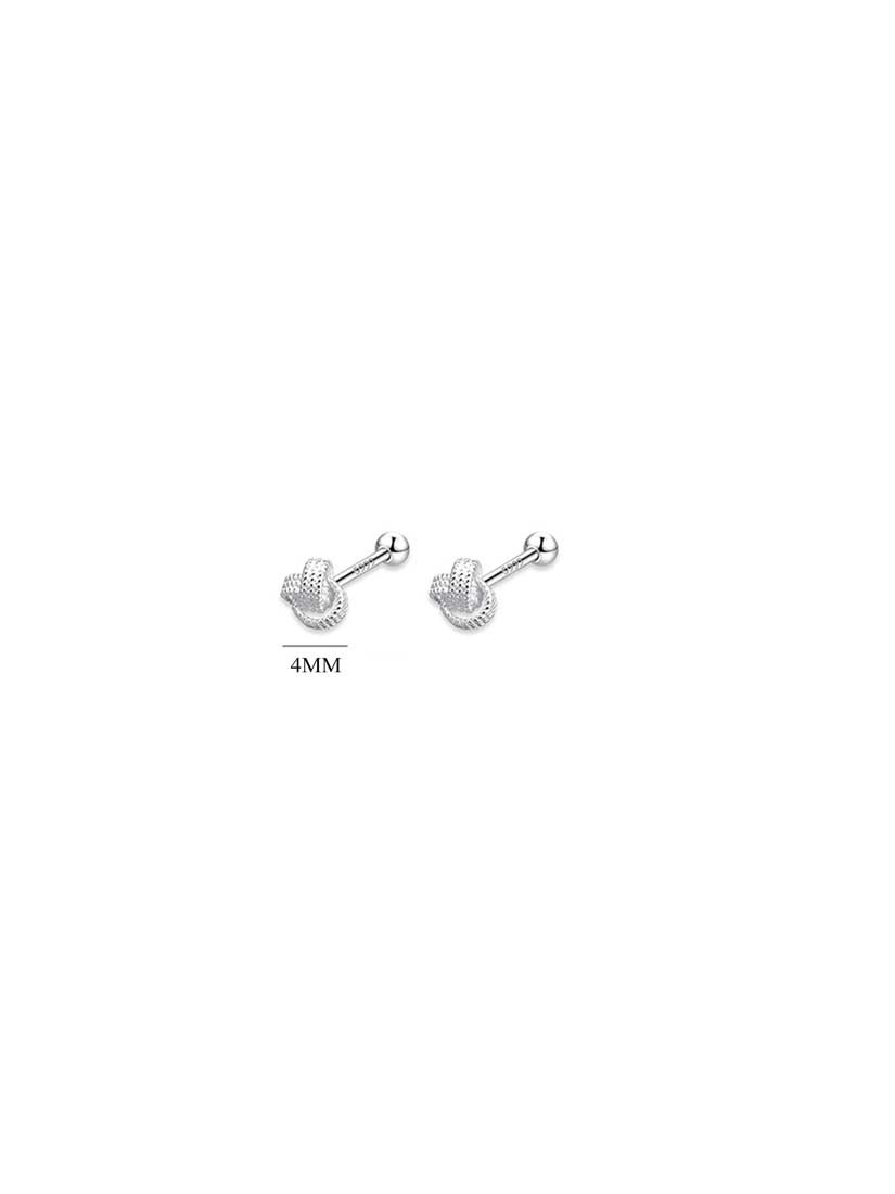 STE339E - Silver Earrings