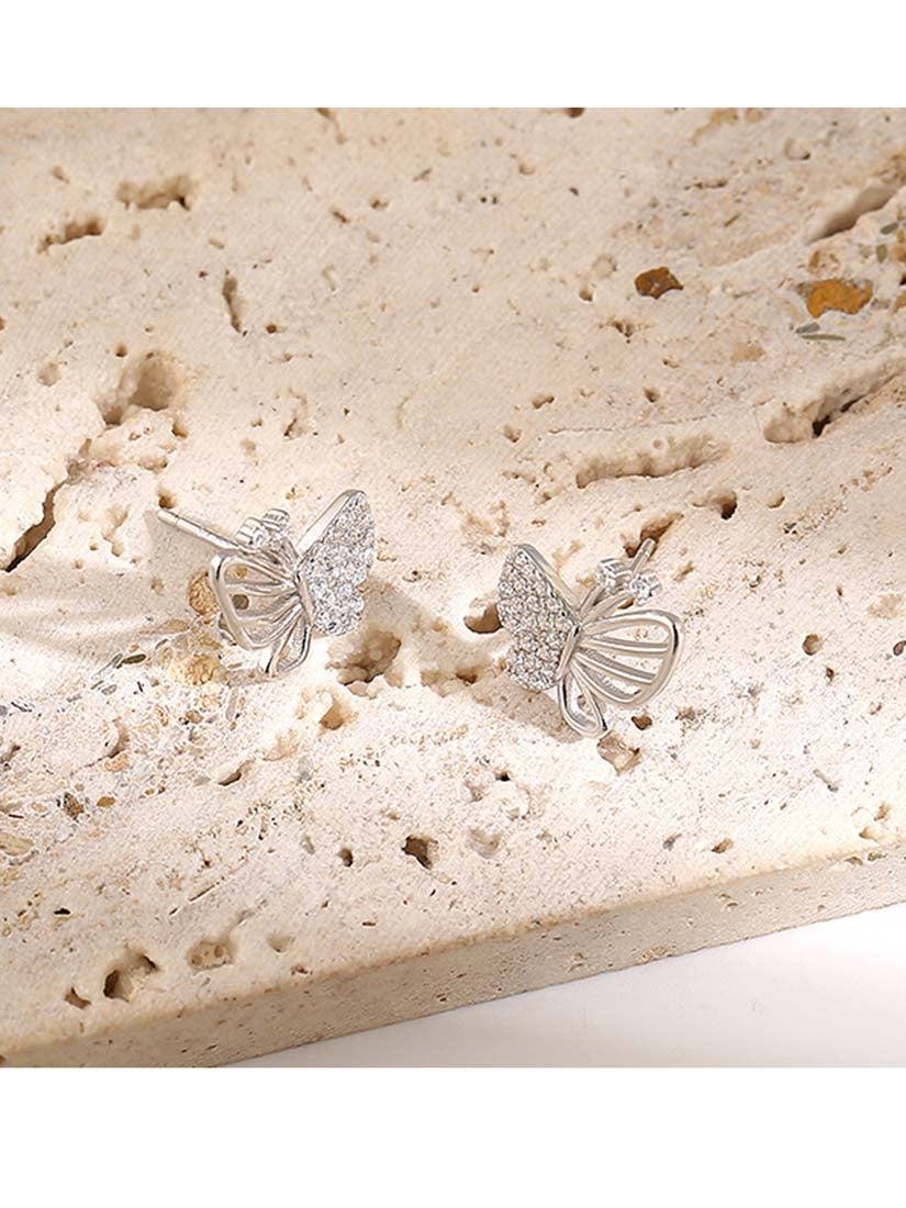 STE340E - Silver Earrings