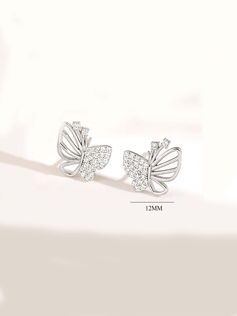 STE340E - Silver Earrings