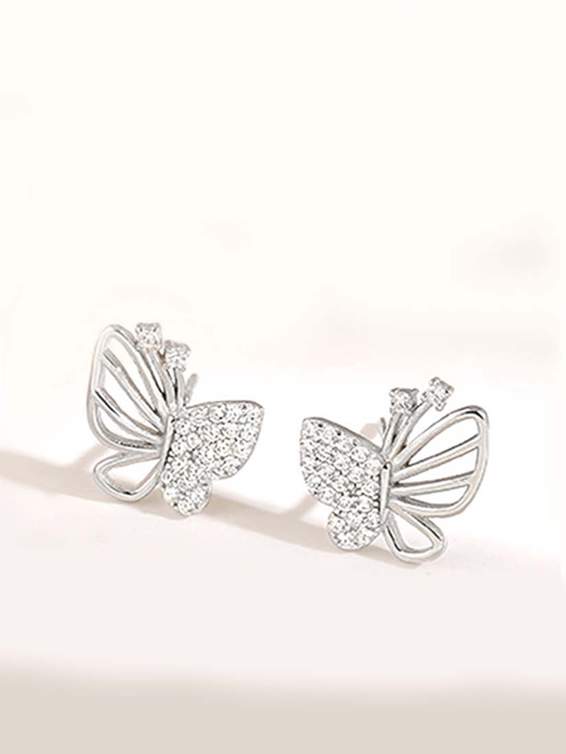 STE340E - Silver Earrings