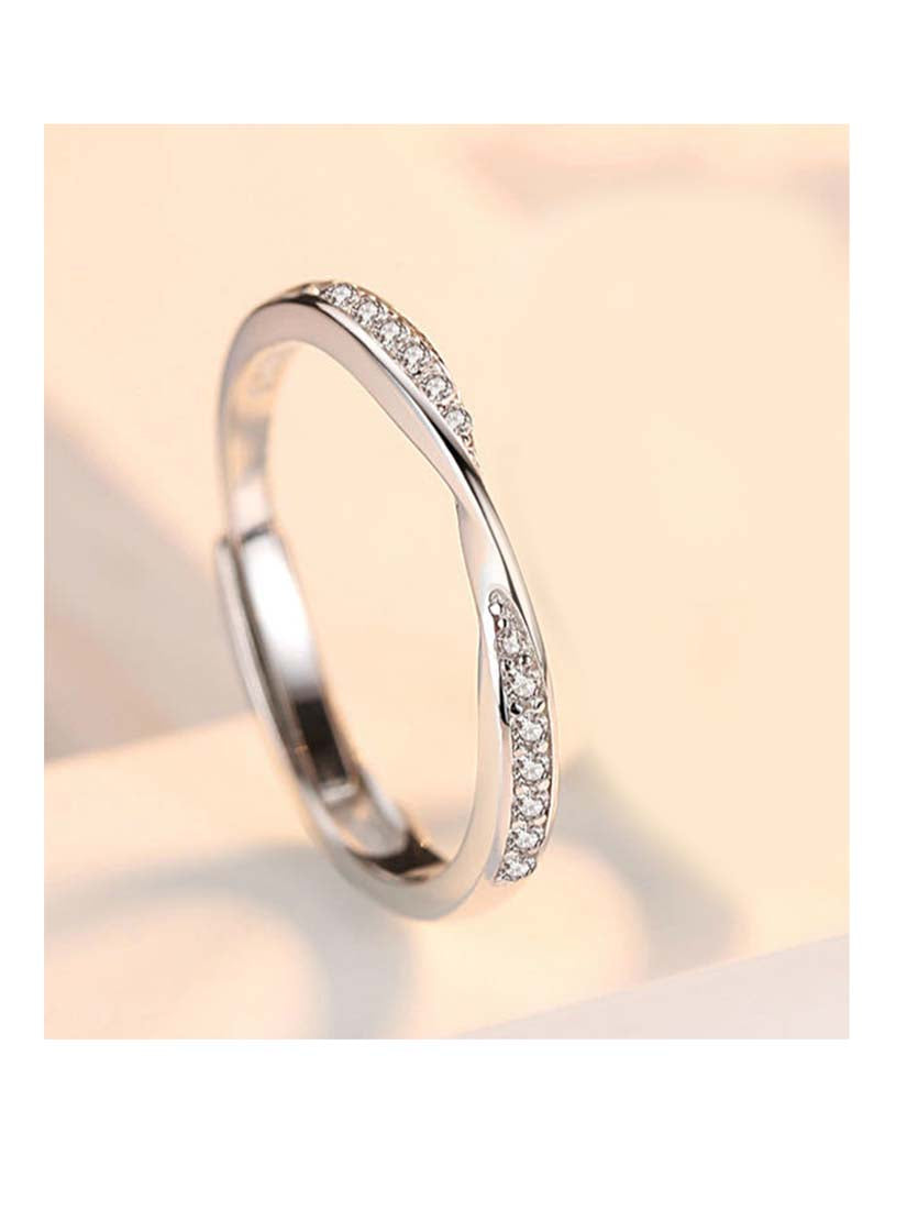 STE344R - Silver Ring