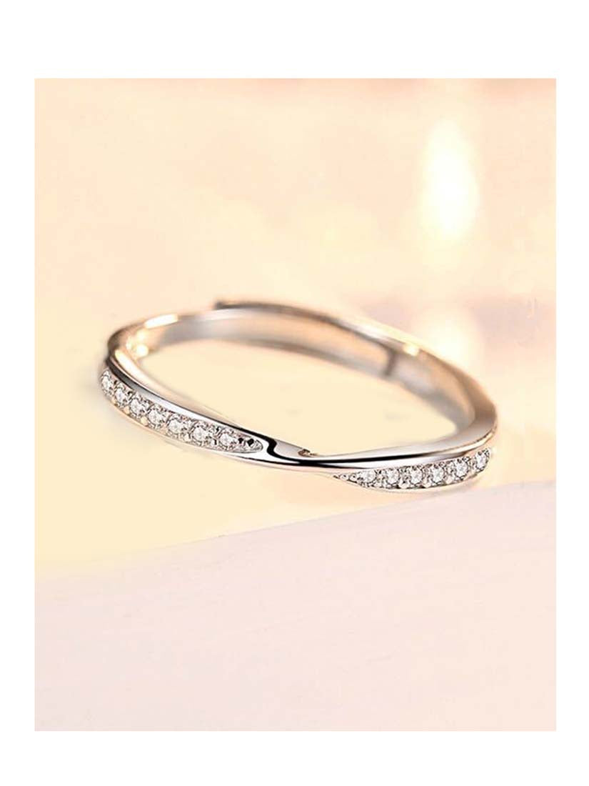 STE344R - Silver Ring