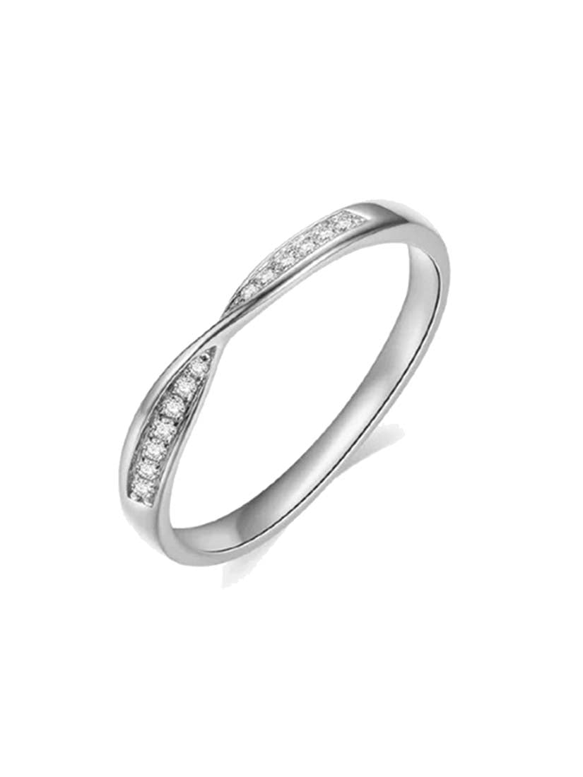 STE344R - Silver Ring