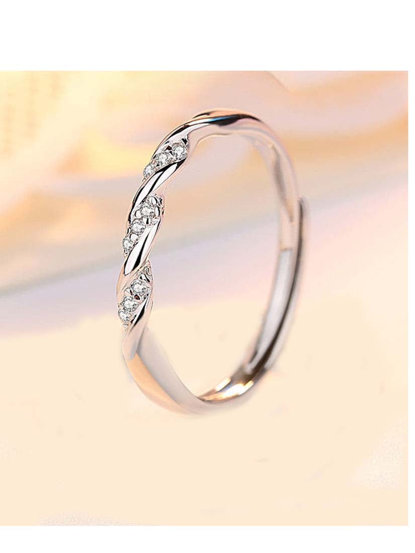 STE348R - Silver Ring