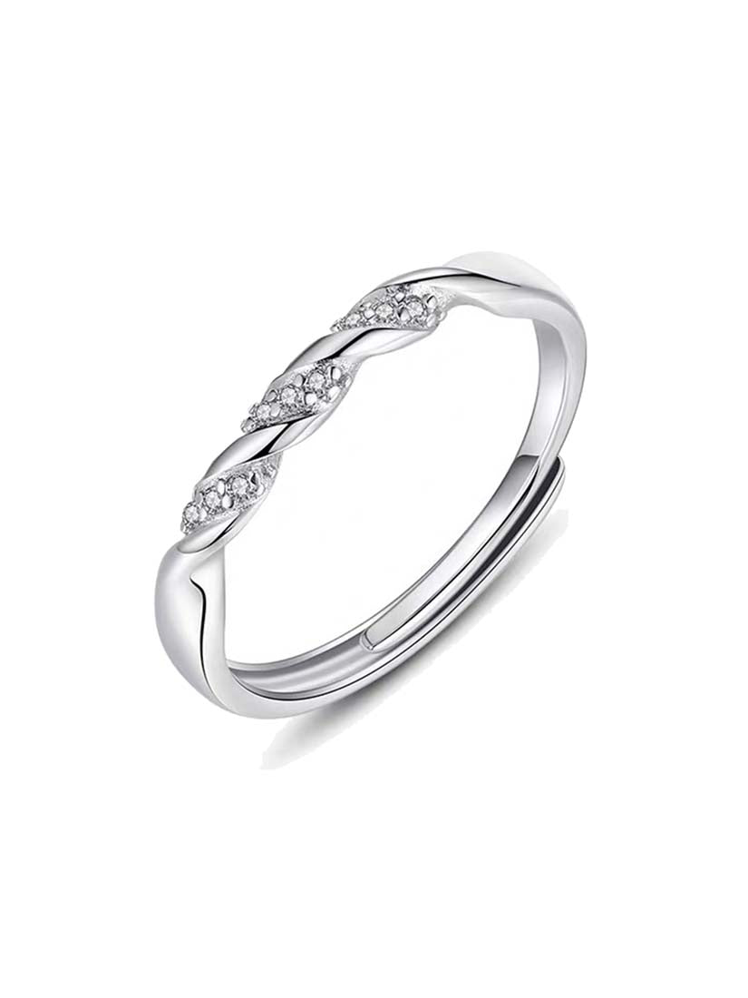 STE348R - Silver Ring