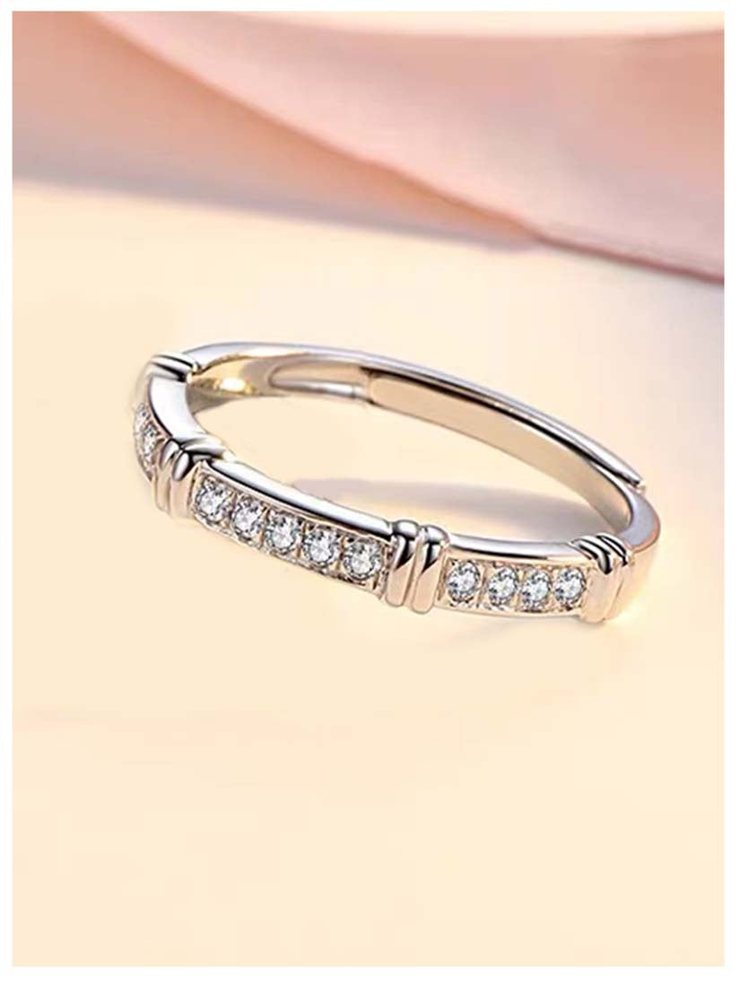 STE349R - Silver Ring