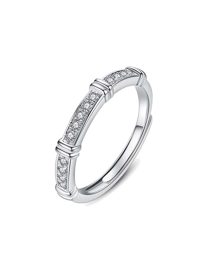 STE349R - Silver Ring