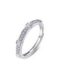 STE349R - Silver Ring