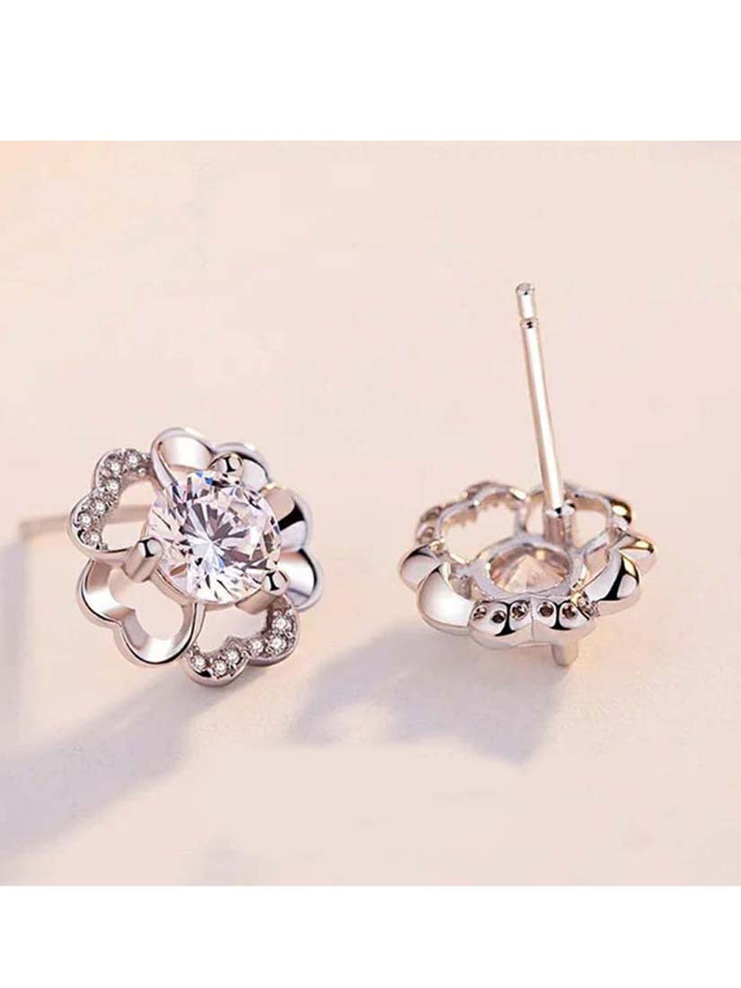 STE350E - Silver Earrings