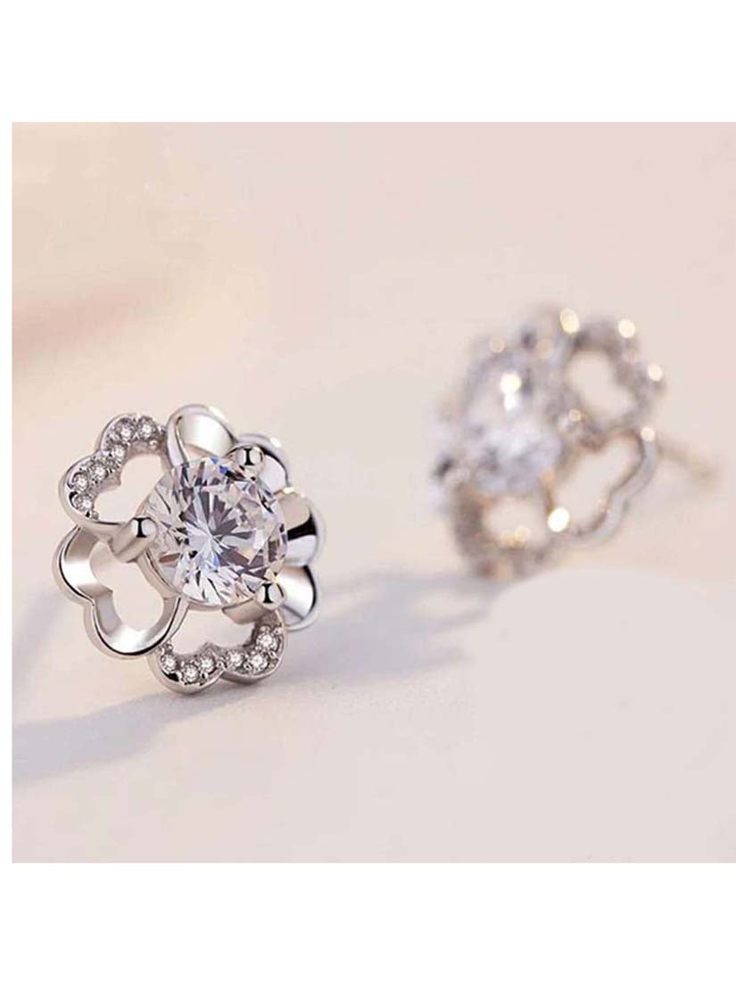 STE350E - Silver Earrings