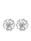 STE350E - Silver Earrings