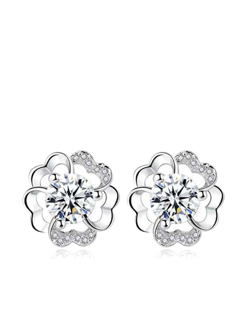 STE350E - Silver Earrings