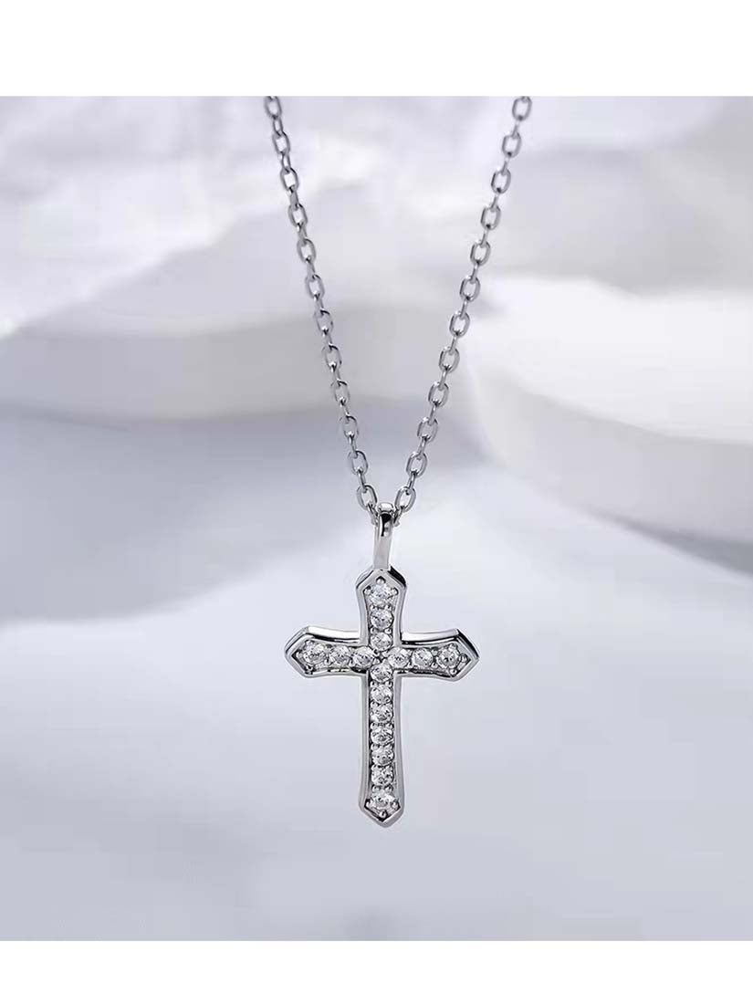 STE354N - Silver Necklace