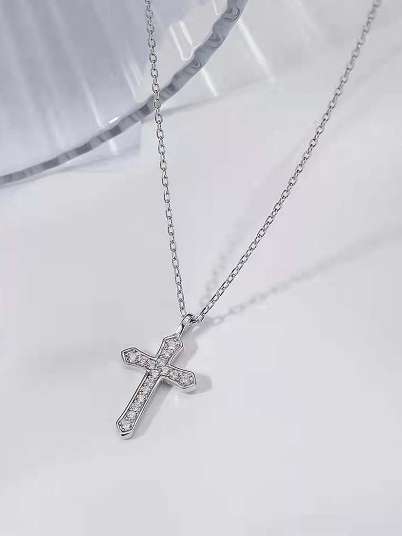 STE354N - Silver Necklace