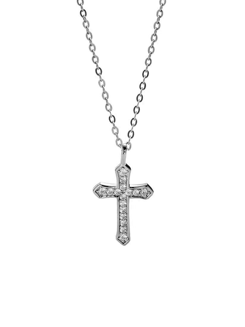 STE354N - Silver Necklace